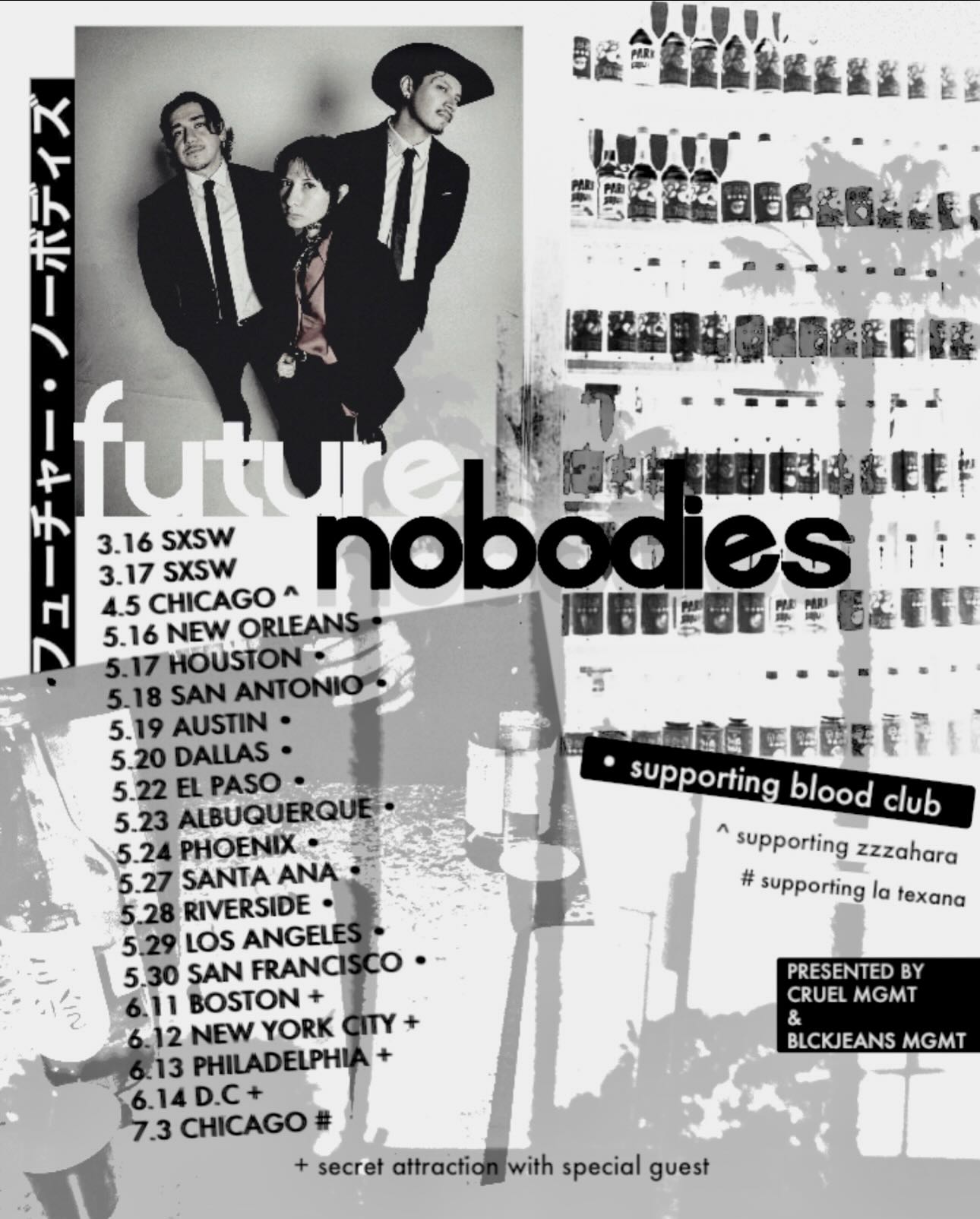 Future Nobodies Tour Poster 2026